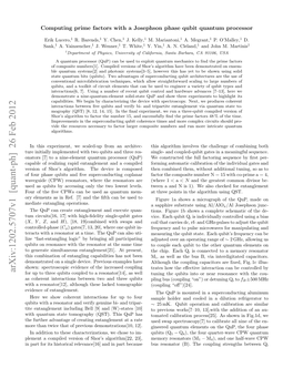 Computing Prime Factors with a Josephson Phase Qubit Quantum Processor