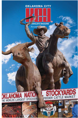 Oklahoma City KEY Magazine May What to Do: “Downtown - and Within Walking Not Be Reproduced for Publication Elsewhere