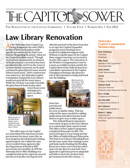 Law Library Renovation