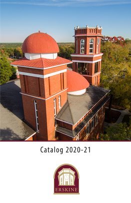 Catalog 2020-21 Institutional Mission