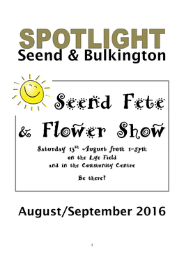 Seend & Bulkington