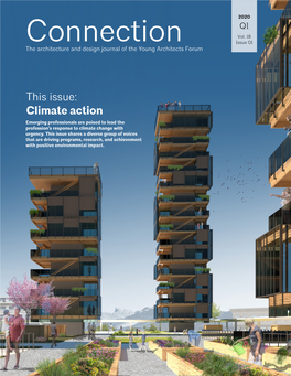 Connection Issue 01 the Architecture and Design Journal of the Young Architects Forum