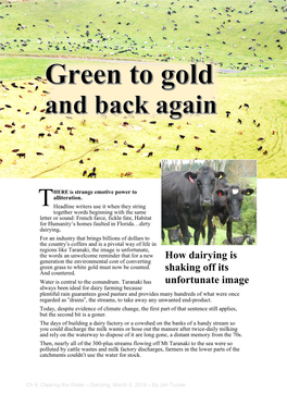 How Dairying Is Shaking Off Its Unfortunate Image