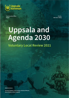 Uppsala and Agenda 2030 Voluntary Local Review 2021