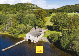 WEST LODGE BOATHOUSE Watermillock, Penrith