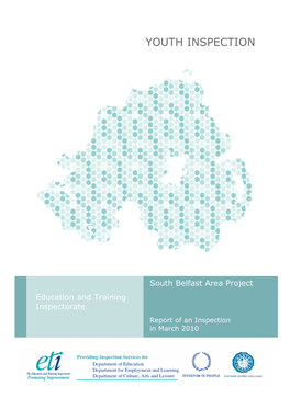 Inspection Report South Belfast Area Project
