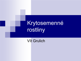 Nový Systém Krytosemenných Rostlin