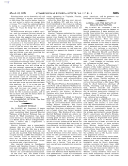 CONGRESSIONAL RECORD—SENATE, Vol. 157, Pt. 3