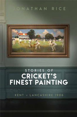 Cricket's Finest Painting