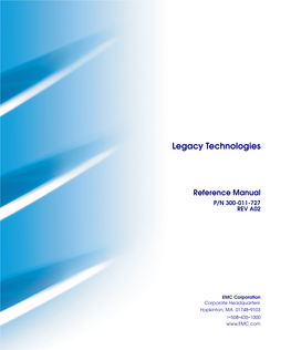 Legacy Technologies