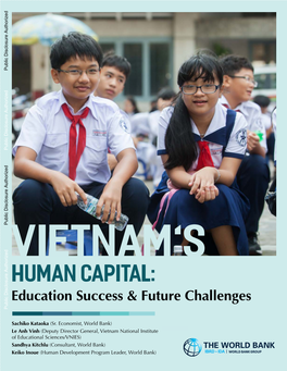 Vietnam's Human Capital