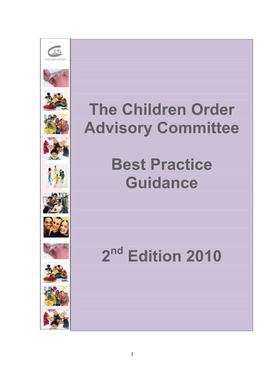 The Children Order Advisory Committee Best Practice Guidance 2