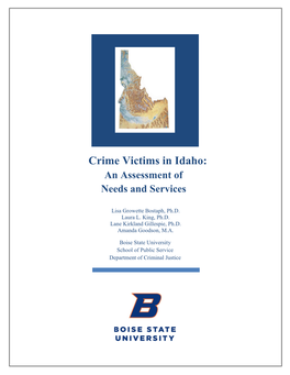 Crime Victims in Idaho