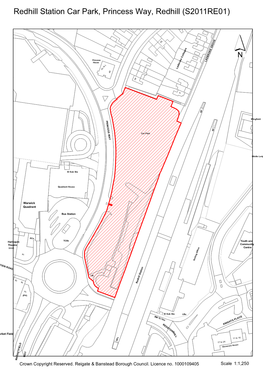 Redhill Station Car Park, Princess Way, Redhill (S2011RE01)