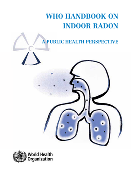 Who Handbook on Indoor Radon