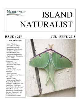 Island Naturalist