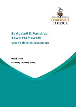 St Austell & Parishes Town Framework