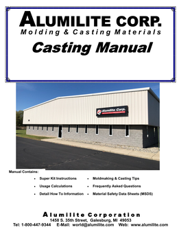 Casting Manual