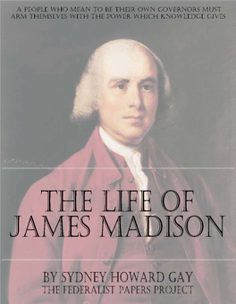 The-Life-Of-James-Madison