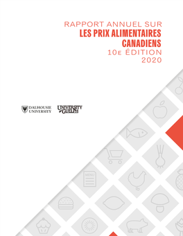 Les Prix Alimentaires Canadiens 10E Édition 2020 Auteurs Et Conseillers