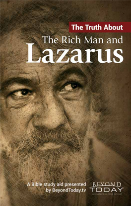 The Rich Man and Lazarus