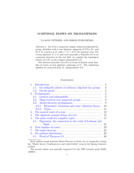 O-Minimal Flows on Nilmanifolds'', to Appear in Duke Mathematical