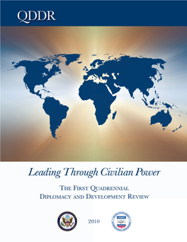 2010 Quadrennial Diplomacy and Development Review