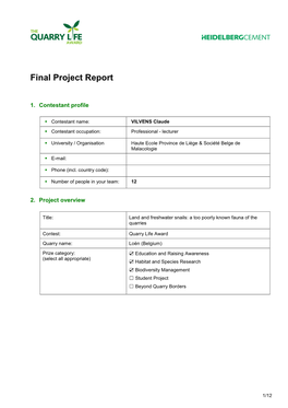 Project Report