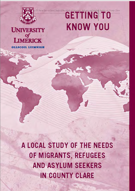 A Local Study of the Needs of Migrants, Refugees and Asylum Seekers