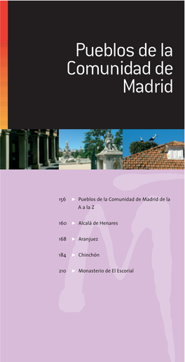 Pueblos De La Comunidad De Madrid