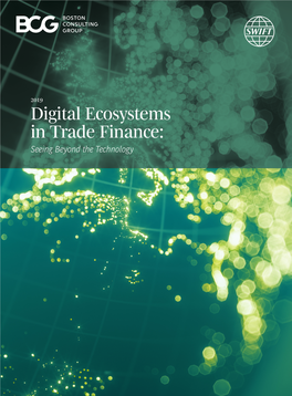 Digital Ecosystems in Trade Finance