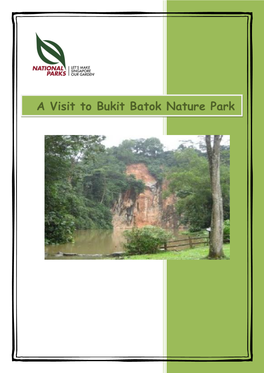 A Visit to Bukit Batok Nature Park