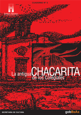 Cuaderno 5. Chacarita