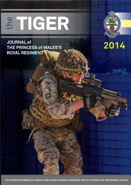 TIGER 2014 Journal 2014