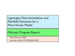 The Ensemble Kalman Filter