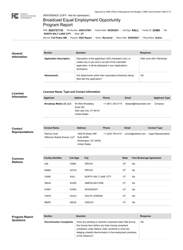 Draft Copy « License Modernization «