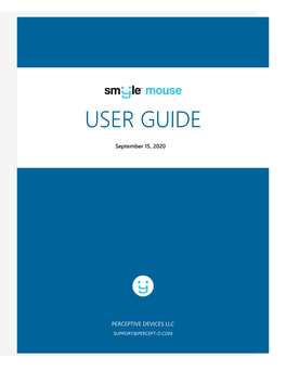 Smyle Mouse User Guide