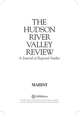 The Hudson River Valley Review