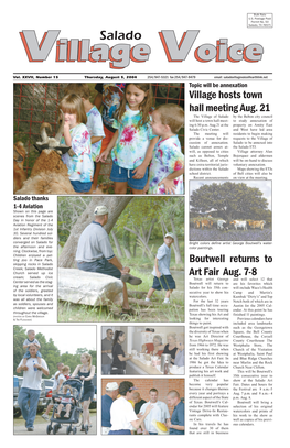 Salado Village Voice