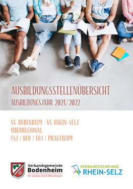 Ausbildungsstellenübersicht Ausbildungsjahr 2021/ 2022