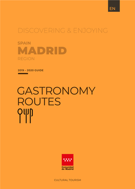Gastronomy Routes