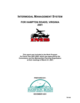 Intermodal Management System