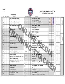 Student Tracker Sheets.Xlsx