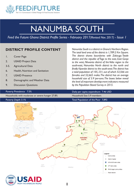 14. Nanumba South District Profile