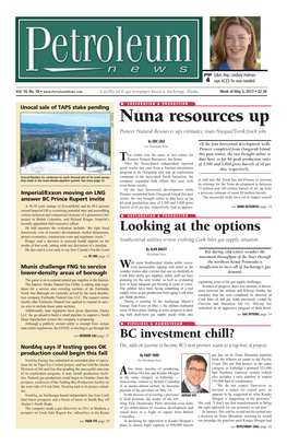 Petroleum News 050513