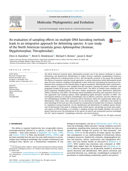 An Evaluation of Sampling Effects On