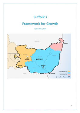 Suffolk's Framework for Growth