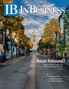 Retail Rebound? Madison Retailers Hope for the Best As the Holidays Approach