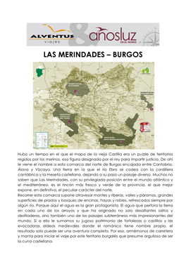 Las Merindades – Burgos