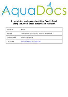 IMPACTS of SELECTIVE and NON-SELECTIVE FISHING GEARS on the INLAND WATERS of BANGLADESH